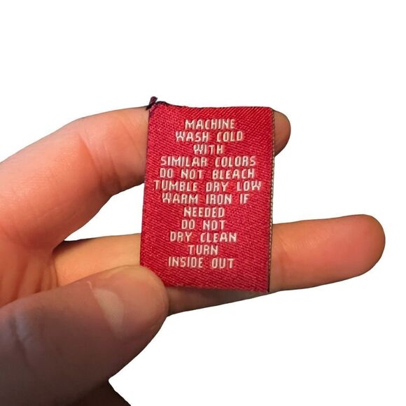 NWT! Chaps black denim jacket. Size small - Picture 5 of 8